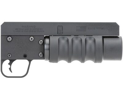 9'' HAVOC 37MM FLARE LAUNCHER W/SIDE LOADING BARREL BLACK