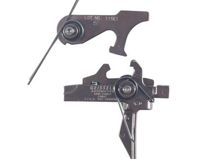 SD-C SUPER DYNAMIC COMBAT 2-STAGE FLAT TRIGGER FOR AR-15