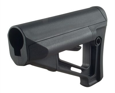 AR-15 STR STOCK COLLAPSIBLE MIL-SPEC BLK