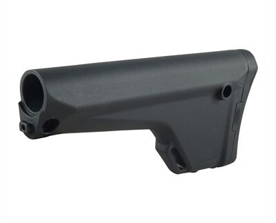 MOE FIXED RIFLE LENGTH STOCK FOR AR-15 BLACK