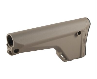 MOE FIXED RIFLE LENGTH STOCK FOR AR-15 FDE