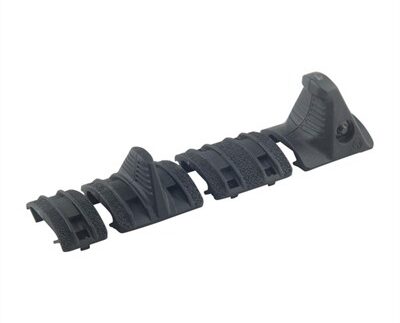 XTM PICATINNY HANDSTOP KIT FOR AR-15 BLACK