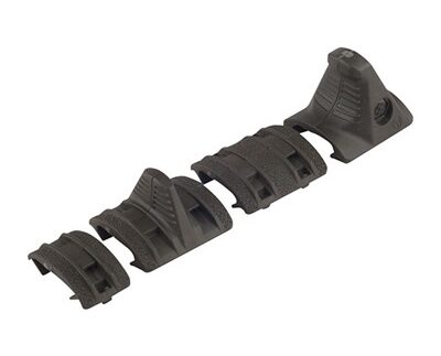XTM PICATINNY HANDSTOP KIT FOR AR-15 O.D. GREEN