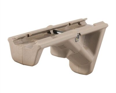 PICATINNY AFG2 ANGLED FORE GRIP POLYMER FLAT DARK EARTH