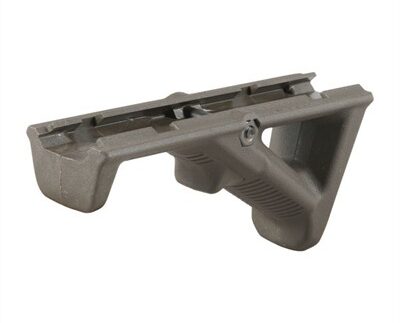 PICATINNY AFG2 ANGLED FORE GRIP POLYMER O.D. GREEN