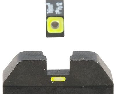 GREEN SIGHT SET FOR GLOCK~ SMALL FRAME