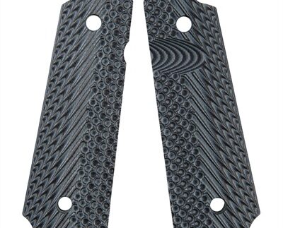VZ OPERATOR II GRIPS, BLACK/ GRAY