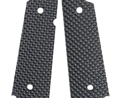 VZ SIMONICH GUNNER GRIPS, BLACK