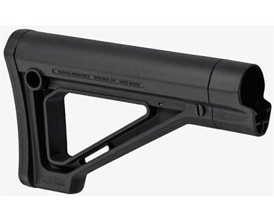 MOE FIXED MIL-SPEC CARBINE STOCK FOR AR-15 BLACK