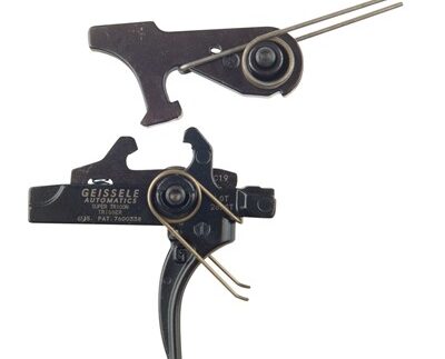 SUPER TRICON 2-STAGE CURVED TRIGGER FOR AR-15