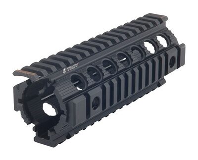 CARBINE/M4 ENHANCED DROP-IN BATTLERAIL - 7'' BLK