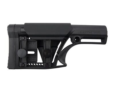 AR-15 MODULAR STOCK ASSY FIXED RIFLE LENGTH BLK