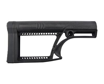 AR-15 SKELETON STOCK ASSY FIXED RIFLE LENGTH BLK