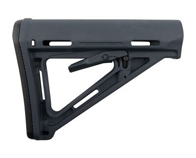 MOE COLLAPSIBLE MIL-SPEC CARBINE STOCK FOR AR-15 GRAY