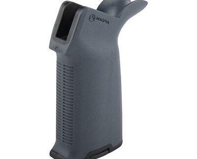 MOE+ GRIP POLYMER FOR AR15/M4 STEALTH GRAY
