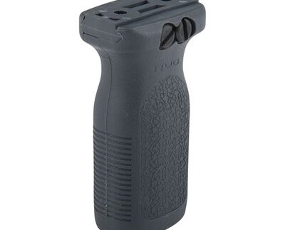 RVG RAILED VERTICAL GRIP PICATINNY POLYMER STEALTH GRAY