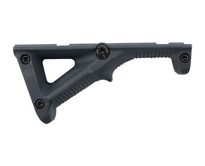 PICATINNY AFG2 ANGLED FORE GRIP POLYMER GRAY