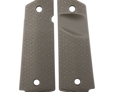 MOE GRIP PANELS FOR 1911 FULL SIZE OD GREEN