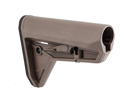 MOE SL COLLAPSIBLE MIL-SPEC CARBINE STOCK FOR AR-15 FDE