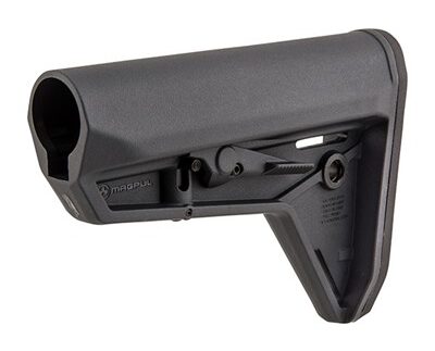MOE SL COLLAPSIBLE MIL-SPEC CARBINE STOCK FOR AR-15 GRAY