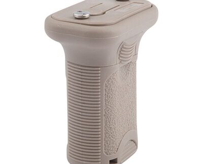KEYMOD BCMGUNFIGHTER SHORT VERTICAL GRIP POLYMER FDE