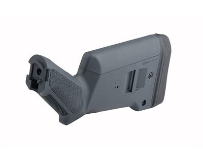 SGA BUTTSTOCK AMBI FOR 12GA MOSSBERG 500/590 STEALTH GRAY