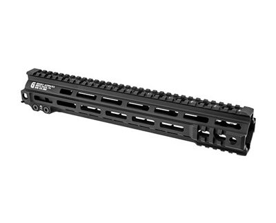13.5'' SUPER MODULAR RAIL MK4 M-LOK BLACK