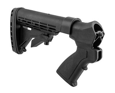 KICKLITE TACTICAL BUTTSTOCK WIN 1200/1300 12 GAUGE BLACK