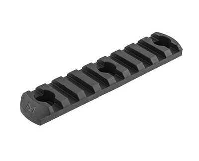M-LOK RAIL 9-SLOT PICATINNY 4.1'' POLYMER FOR AR-15 BLACK