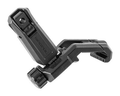 MBUS PRO OFFSET REAR SIGHT FLIP-UP ADJUSTABLE STEEL BLACK