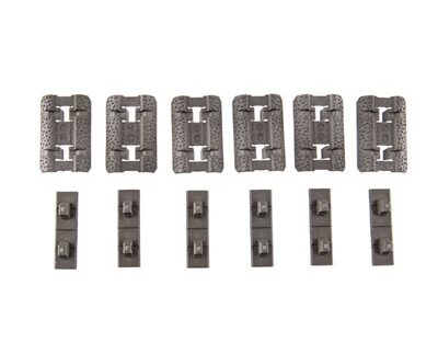 RAIL COVER TYPE 2 M-LOK POLYMER 1.5'' FOR AR-15 ODG 6/PACK