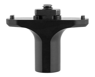 M-LOK FINGER STOP ALUMINUM BLACK