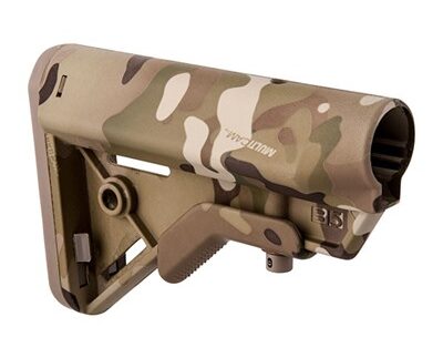 BRAVO COLLAPSIBLE MIL-SPEC STOCK FOR AR-15 MULTI-CAM