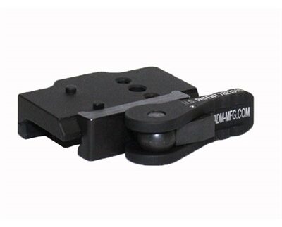 VORTEX RAZOR LOW MOUNT STANDARD LEVER BLACK