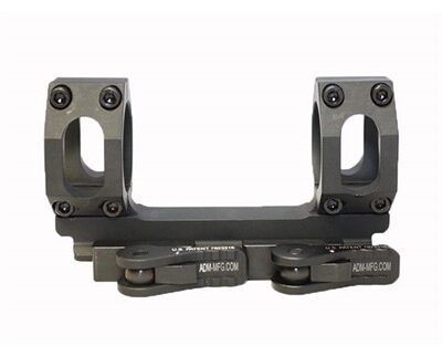 34MM 0 MOA SCOPE MOUNT, BLACK