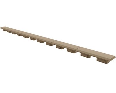RAIL COVER TYPE 1 M-LOK POLYMER 9.5'' FOR AR-15 FDE 2/PACK