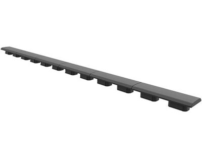 RAIL COVER TYPE 1 M-LOK POLYMER 9.5'' FOR AR-15 GRAY 2/PACK