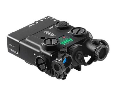 DBAL-A3 GREEN AIMING LASER, BLACK