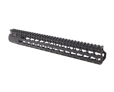 KMR ALPHA KEYMOD HANDGUARD, 13'', BLACK