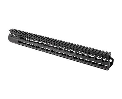 KMR ALPHA KEYMOD HANDGUARD, 15'', BLACK
