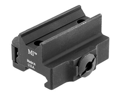 TRIJICON ACOG MINI QD MOUNT, BLACK