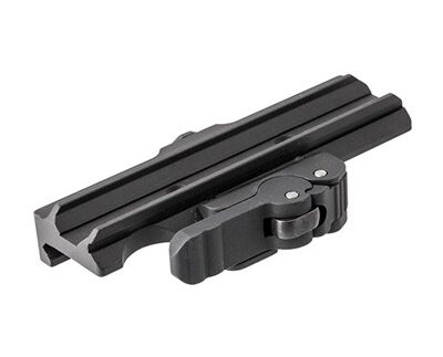 TRIJICON ACOG 1 LEVER QD MOUNT, BLACK