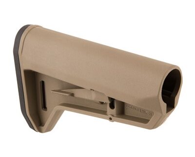 MOE SL-K COLLAPSIBLE MIL-SPEC CARBINE STOCK FOR AR-15 FDE