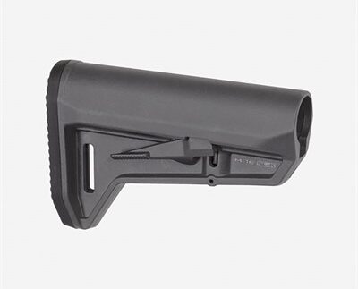 MOE SL-K COLLAPSIBLE MIL-SPEC CARBINE STOCK FOR AR-15 GRAY