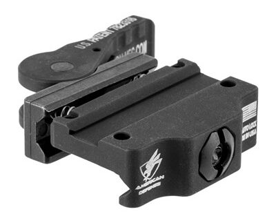 TRIJICON MINIATURE RIFLE OPTIC LOW MOUNT STANDARD LEVER BLK