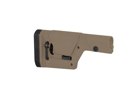 AR-15 PRSGEN3 PRECISION STOCK ADJUSTABLE RIFLE LENGTH FDE
