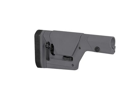 AR-15 PRSGEN3 PRECISION STOCK ADJUSTABLE RIFLE LENGTH GRAY