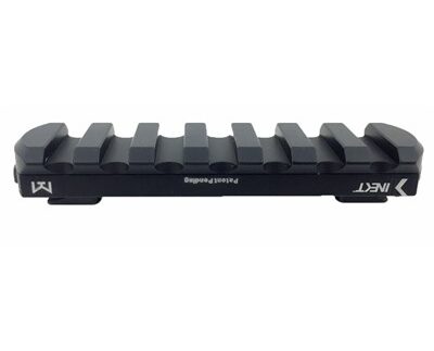 M-LOK RAIL 7 SLOT PICATINNY ALUMINUM BLACK 3.73''