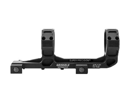 30MM 0 MOA HYPER EXTENDED AR-15/M4 MOUNT MATTE BLACK