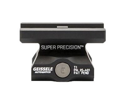LOWER THIRD CO-WITNESS BLACK MICRO MOUNT